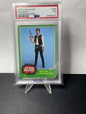 1977 TOPPS STAR WARS #260 Han Solo (Harrison Ford) PSA 7 picture