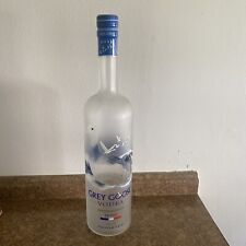 Rare Grey Goose Vodka Empty Display Glass Bottle France  24.5 Tall picture