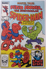 MARVEL TAILS PETER PORKER SPECTACULAR SPIDER-HAM #1 (1983) 1ST APP SPIDER-HAM picture