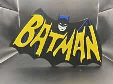Batman 1966 Logo Sign Display | 3D Wall Desk Shelf Art picture
