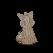 1997 Carruth Studios Peace and Grace angel with Animals cast stone garden plaque picture