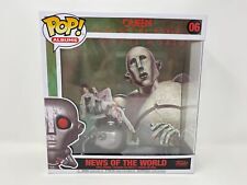 Funko Pop Albums: Queen - News of the World Vinyl Figure [USED - GOOD] picture