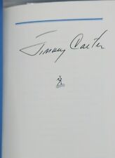 Jimmy Carter Signed The Nobel Peace Prize Lecture Full Signature 1st Edition picture