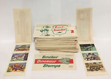 Huge Lot Sinclair Refining Co Dino Dinosaur Stamps Car Gas Station Auto  Vintage picture