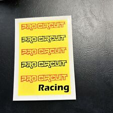 Jb14 Hi Flyers 1991 Champs Motocross Sticker Pro Circuit Racing picture