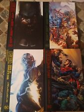 DCeased Lot Of 4 Hardcovers Unkillables Hope At World's End Dead Planet DC picture