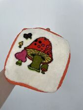 Vintage 60s Cannon Mushroom Potholder Mod Gogo Psychedelic Hippie Hipster Mid picture