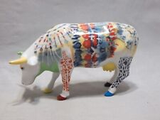 2000 Cow Parade Udderly Groovy Lady Figurine picture