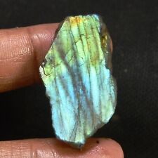 45.20Ct Black Labradorite Specimen Crystals Healing 100%Natural UNHEATED Rough picture