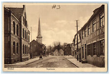 c1920's Scene at Thystrasse Brakel Germany Unposted Antique Postcard picture
