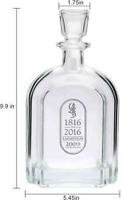 LAGAVULIN 200th Anniversary Collectible Whiskey Decanter picture