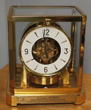 Very Nice 1967 Jaeger LeCoultre ATMOS 528-8 Clock Keeps Excellent Time picture