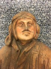 Syroco Wood W.W.2 Parachutist Figure picture