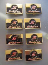 New Rare Color VINTAGE Snap On Tools ADVERTISING SOLID BRASS BELT BUCKLE SPP-643 picture
