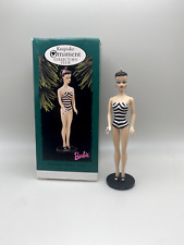 1995 Hallmark Keepsake Ornament Collector's Club Brunette Debut 1959 Barbie picture
