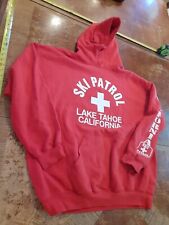 SKI PATROL - LAKE TAHOE CALIFORNIA (XL) Long Sleeve Sweater #4 picture