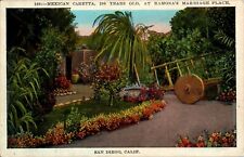Mexican Caretta, Ramona's Marriage Place, San Diego, California CA Postcard picture