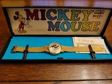 1974 Mickey Mouse Bradley Watch New Old Stock picture