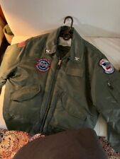 Military Issue Nomex CWU-45/P Cold Weather Flyer's Flight Jacket XL Aramid NEW picture