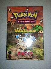 Pokemon Neo Discovery WALLOP Theme Deck, New & Sealed, WOTC DECK, 2000 picture