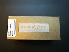 Benchmade Gold Class 601 Tengu Flipper Knife 20CV Plain Edge Tanto Blade NIB picture