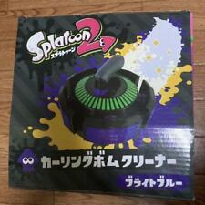 New Splatoon 2 Curling Bomb Cleaner Bright Blue Japan Only for cleaning flooring picture