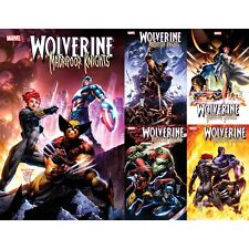 Wolverine: Madripoor Knights (2024) 1 2 3 4 5 | Marvel Comics | COVER SELECT picture