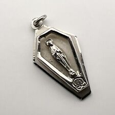 Vintage Chapel Sterling Filled Miraculous Pendant picture