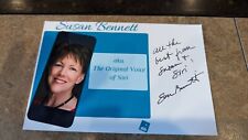 Susan C Bennett Signed 4x6 Photo 1st Voice of Siri Apple Iphone  Authentic picture
