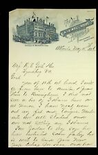 1886 Letter H.I. Kimball House Atlanta GA* R.E. Gish & Co Lynchburg VA C.P. Neal picture