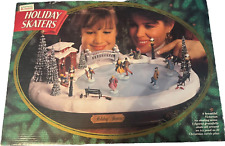 Mr. Christmas Holiday Skaters 1995 Special 25 Songs Orig Box COMPLETE Works Vide picture