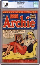 Archie #50 CGC 1.8 1951 4330845001 picture