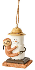 S'more's Sloth ornament picture