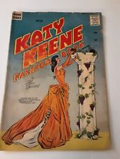 Katy Keene Fashion Book #23 1958 Archie Series With Paper Dolls picture
