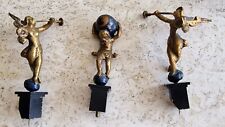 Clock Brass Figurines For Dutch Friese Wall Clock Warmink picture
