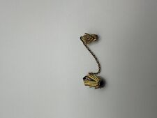 Vintage 1945 GHS 10k over Sterling School Lapel Pin picture