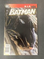 BATMAN #679 (2008) NEWSSTAND Comics Book Very Rare Hard To Find FN- picture