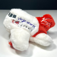 Virgin Atlantic 747 Soft Plush Airplane Stuffed Animal Toy Virgin Airlines picture