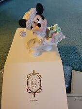 Lenox Christmas Figurine W/Box & COA Disney Christmas With Mickey picture