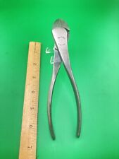 VINTAGE P-50 NEW BRITAIN Side Cutting Wire Cutter Dykes Pliers 7