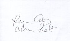 Kenneth Colley Star Wars Admiral Piett Life of Brian Rare Signed Autograph picture