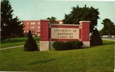 VTG Postcard- University of Kentucky, Lexington, KY Unused 1960 picture
