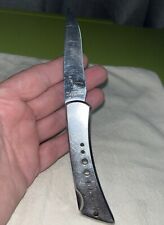 Vintage C. 1. 440 Stainless Steel 521 Silver Pocket Knife GUC Made in Japan picture