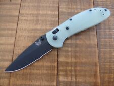 Benchmade Griptilian Limited Edition Jade G10 Black CPM-M4 Blade 551BK-2205 NEW picture