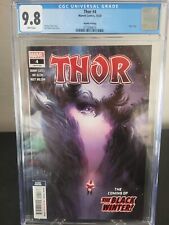 THOR #4 CGC 9.8 GRADED 2020 MARVEL COMICS NIC KLIEN 2ND PRINT VARIANT COVER picture