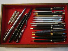 LARGE COLLECTION OF ASSORTED PENS - UNSEARCHED -  UNKNOWN WORKING CONDIT.TUB AAA picture