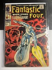 Fantastic Four #72 Iconic Silver Surfer Cover w/ The Watcher Appearance picture