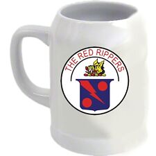 VFA-11 Red Rippers Tankard, Ceramic, 22 ounces, Navy gift picture