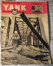 YANK the Army Weekly - May 11, 1945 - Mediterranean Edition picture