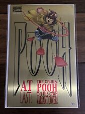 Do You Pooh Gambit #1 Homage | Dallas Fan Expo 2024 | (Gold) METAL LTD 10 picture